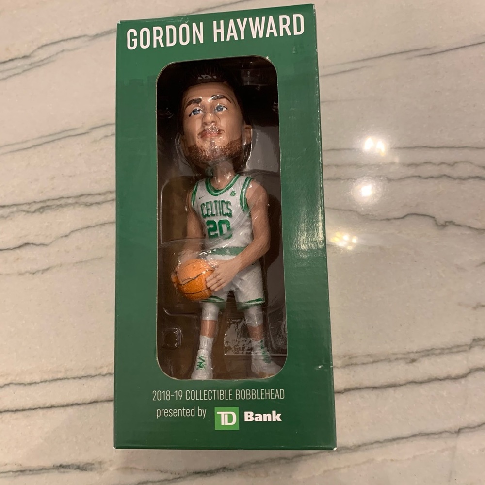 NIB Boston Celtics Bobblehead
